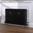 CI-RC660-20-MET-ANTH-LS01 - Richmond 4 Column Victorian Cast Iron Radiator H660mm x W1641mm CI-RC660-20-MET-ANTH-LS01 - Richmond 4 Column Victorian Cast Iron Radiator H660mm x W1641mm